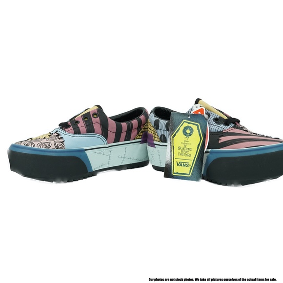 VANS x DISNEY ERA STACKED 'Nightmare' Women's Shoe - Picture 6 of 9